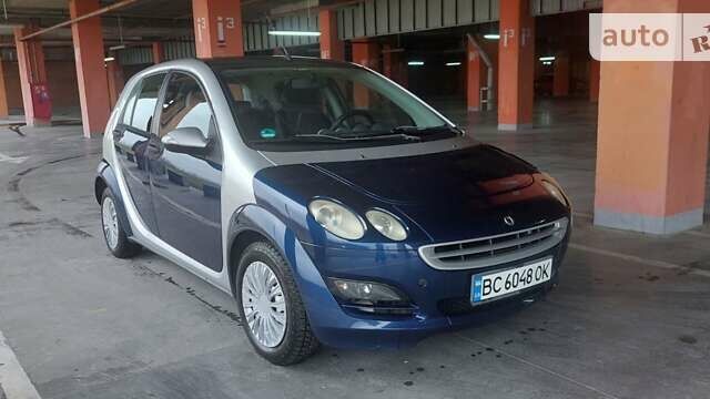 Смарт Forfour, об'ємом двигуна 1.5 л та пробігом 194 тис. км за 4500 $, фото 4 на Automoto.ua