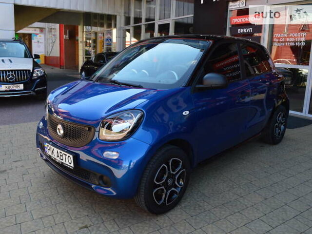 Смарт Forfour, об'ємом двигуна 1 л та пробігом 23 тис. км за 11900 $, фото 5 на Automoto.ua