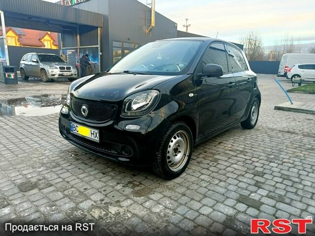 Смарт Forfour, об'ємом двигуна 0.9 л та пробігом 62 тис. км за 10200 $, фото 1 на Automoto.ua