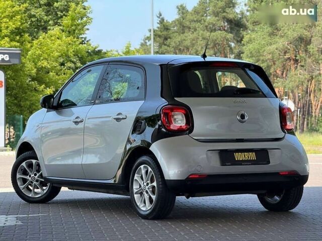 Смарт Форфор, объемом двигателя 0.9 л и пробегом 85 тыс. км за 9500 $, фото 10 на Automoto.ua