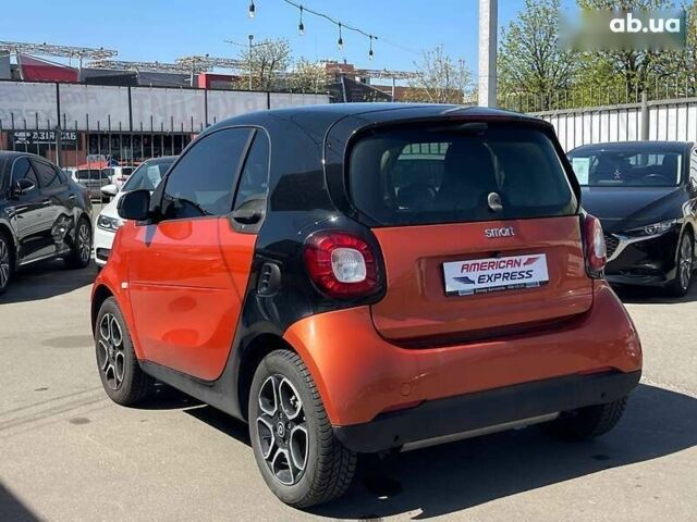 Смарт Форфор, объемом двигателя 1 л и пробегом 55 тыс. км за 10200 $, фото 3 на Automoto.ua