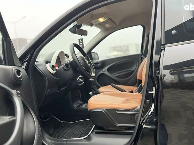 Смарт Forfour, об'ємом двигуна 1 л та пробігом 68 тис. км за 10890 $, фото 10 на Automoto.ua