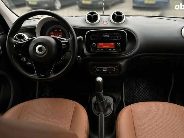 Смарт Forfour, об'ємом двигуна 1 л та пробігом 68 тис. км за 10890 $, фото 14 на Automoto.ua