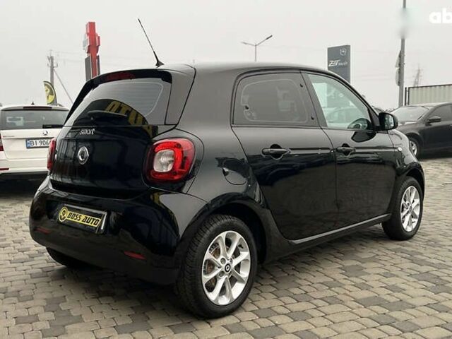 Смарт Forfour, об'ємом двигуна 1 л та пробігом 68 тис. км за 10890 $, фото 6 на Automoto.ua
