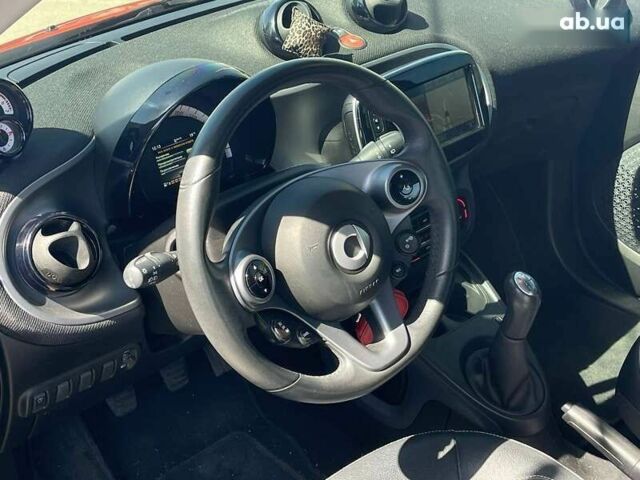 Смарт Форфор, объемом двигателя 1 л и пробегом 55 тыс. км за 10200 $, фото 7 на Automoto.ua