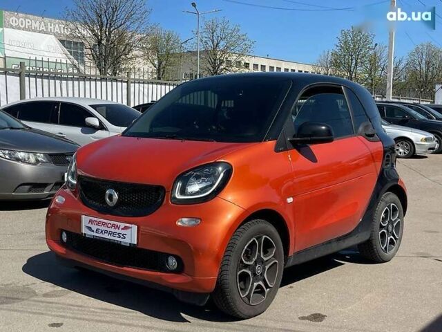 Смарт Форфор, объемом двигателя 1 л и пробегом 55 тыс. км за 10200 $, фото 2 на Automoto.ua
