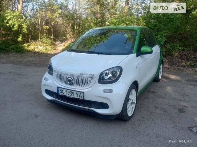 Смарт Forfour, об'ємом двигуна 0 л та пробігом 59 тис. км за 12500 $, фото 1 на Automoto.ua