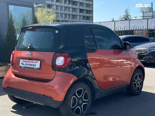 Смарт Форфор, объемом двигателя 1 л и пробегом 55 тыс. км за 10200 $, фото 4 на Automoto.ua