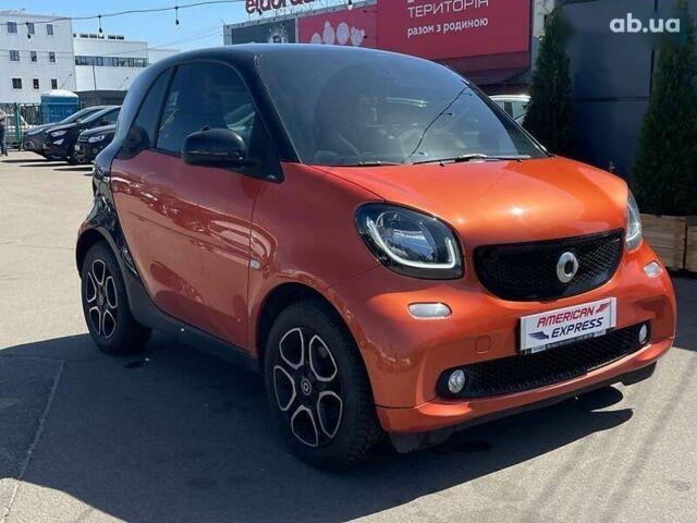 Смарт Форфор, объемом двигателя 1 л и пробегом 55 тыс. км за 10200 $, фото 1 на Automoto.ua