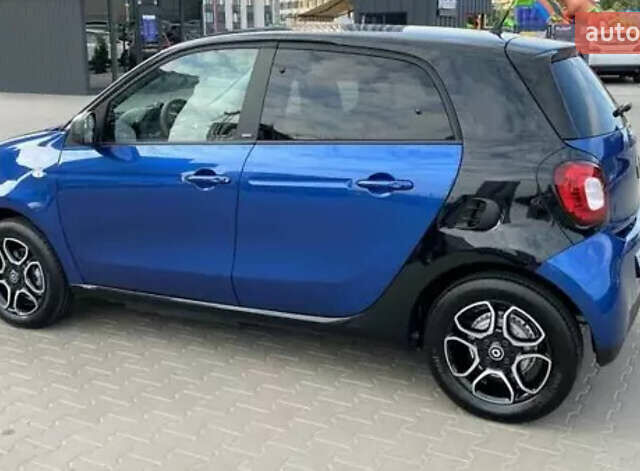 Смарт Forfour, об'ємом двигуна 0 л та пробігом 12 тис. км за 14700 $, фото 5 на Automoto.ua