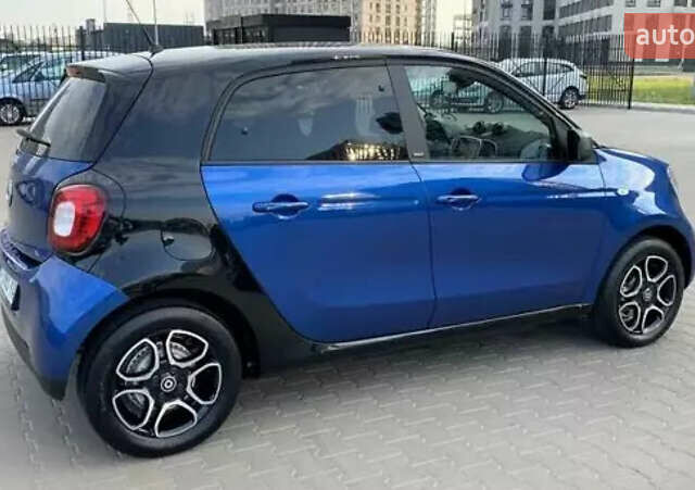 Смарт Форфор, объемом двигателя 0 л и пробегом 12 тыс. км за 10500 $, фото 6 на Automoto.ua