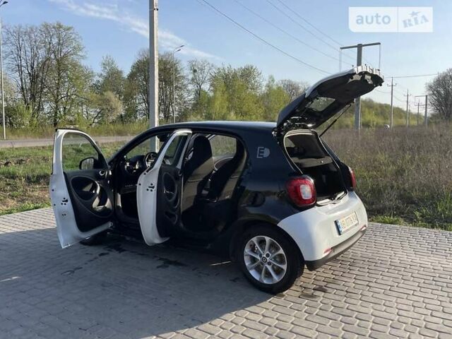 Смарт Forfour, об'ємом двигуна 0 л та пробігом 67 тис. км за 11000 $, фото 10 на Automoto.ua