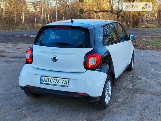 Смарт Forfour, об'ємом двигуна 0 л та пробігом 67 тис. км за 11000 $, фото 51 на Automoto.ua