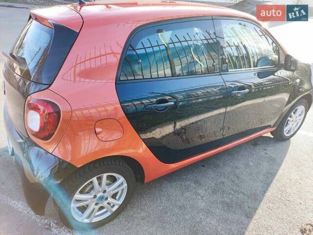 Смарт Forfour, об'ємом двигуна 0 л та пробігом 35 тис. км за 10900 $, фото 10 на Automoto.ua