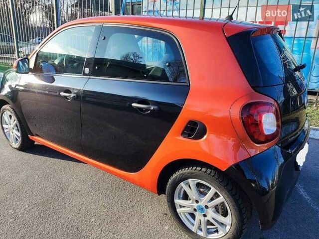Смарт Forfour, об'ємом двигуна 0 л та пробігом 35 тис. км за 10900 $, фото 16 на Automoto.ua