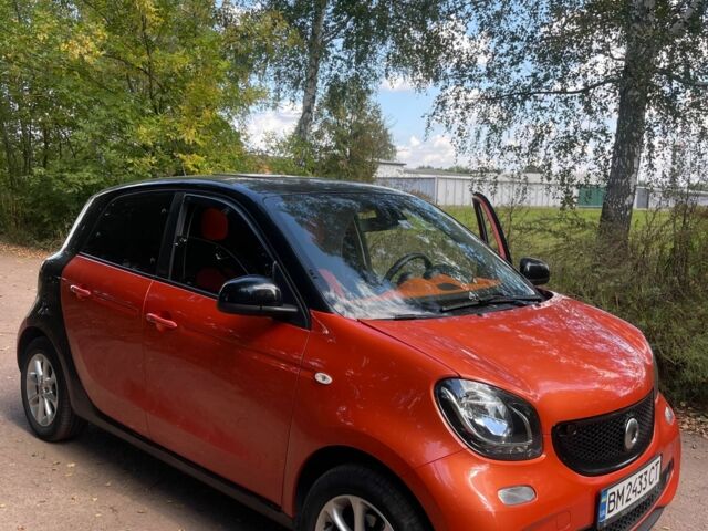 Желтый Смарт Форфор, объемом двигателя 1 л и пробегом 75 тыс. км за 8700 $, фото 2 на Automoto.ua