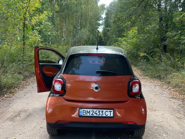 Желтый Смарт Форфор, объемом двигателя 1 л и пробегом 75 тыс. км за 8700 $, фото 1 на Automoto.ua