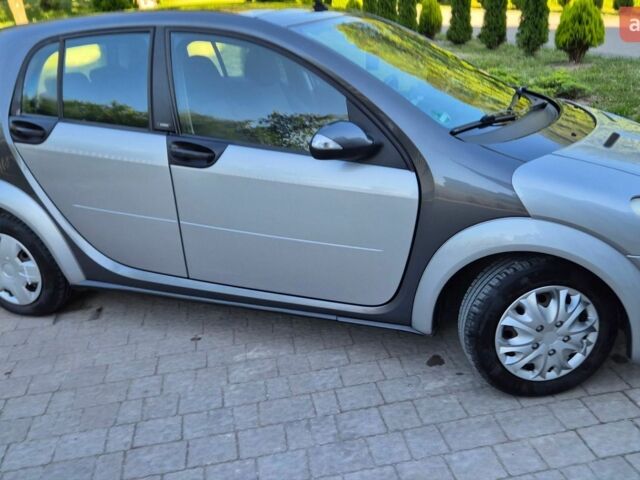 Сірий Смарт Forfour, об'ємом двигуна 1.3 л та пробігом 183 тис. км за 2999 $, фото 16 на Automoto.ua