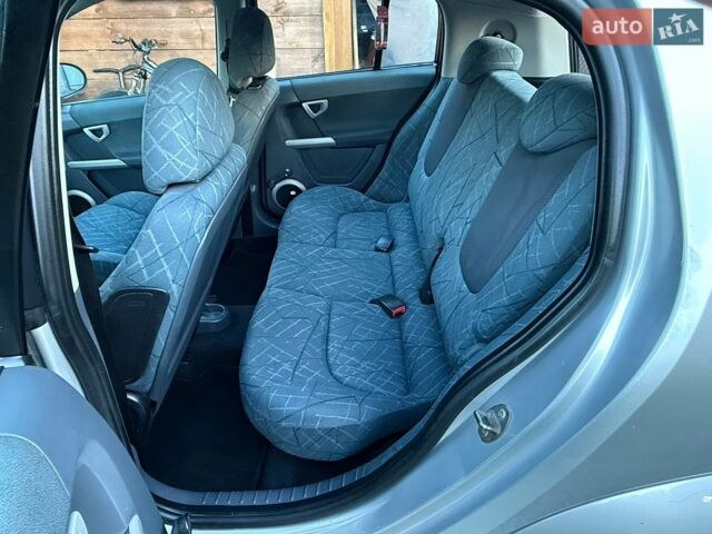 Сірий Смарт Forfour, об'ємом двигуна 1.33 л та пробігом 198 тис. км за 3650 $, фото 16 на Automoto.ua