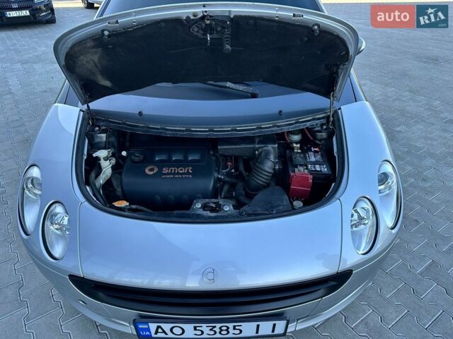 Сірий Смарт Forfour, об'ємом двигуна 1.33 л та пробігом 120 тис. км за 5400 $, фото 32 на Automoto.ua