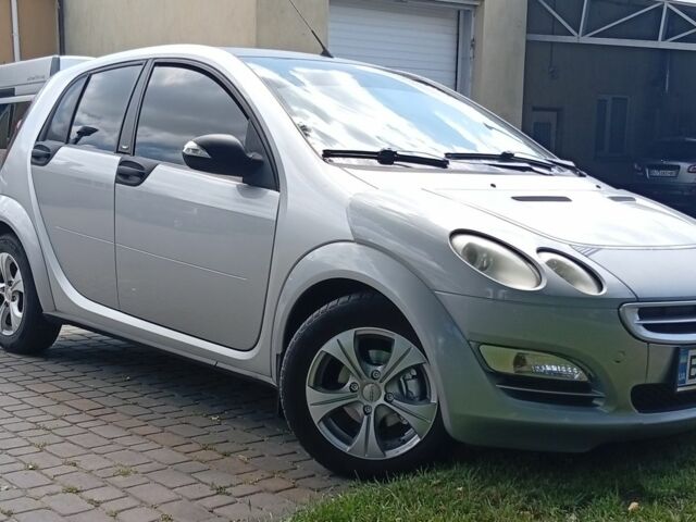 Сірий Смарт Forfour, об'ємом двигуна 1.3 л та пробігом 220 тис. км за 3712 $, фото 1 на Automoto.ua