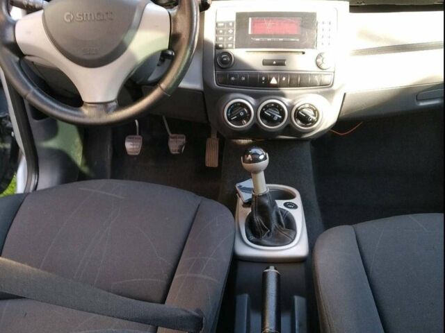 Сірий Смарт Forfour, об'ємом двигуна 1.3 л та пробігом 250 тис. км за 3300 $, фото 12 на Automoto.ua