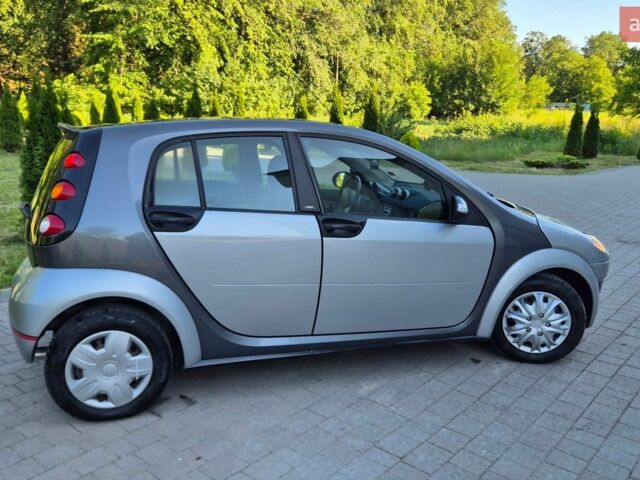Сірий Смарт Forfour, об'ємом двигуна 1.3 л та пробігом 183 тис. км за 2999 $, фото 10 на Automoto.ua