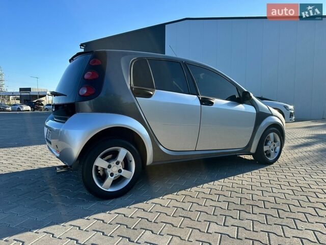 Сірий Смарт Forfour, об'ємом двигуна 1.33 л та пробігом 120 тис. км за 5400 $, фото 4 на Automoto.ua