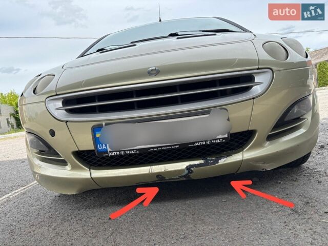 Сірий Смарт Forfour, об'ємом двигуна 1.33 л та пробігом 242 тис. км за 3700 $, фото 20 на Automoto.ua
