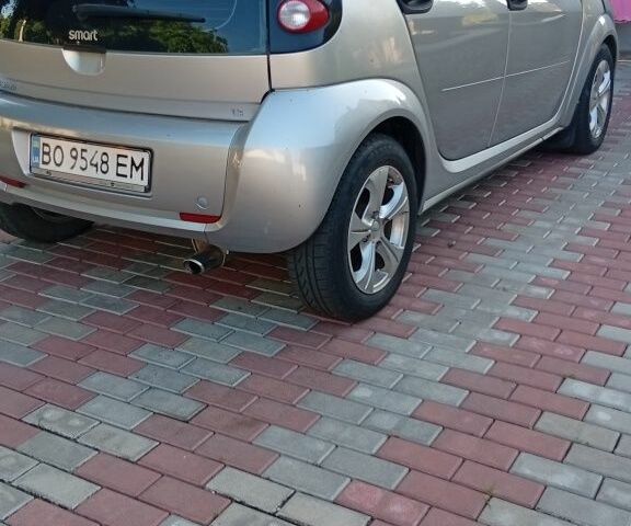 Сірий Смарт Forfour, об'ємом двигуна 1.3 л та пробігом 227 тис. км за 3721 $, фото 4 на Automoto.ua