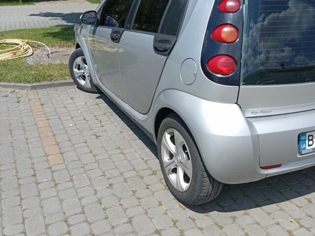 Сірий Смарт Forfour, об'ємом двигуна 1.3 л та пробігом 220 тис. км за 3712 $, фото 5 на Automoto.ua