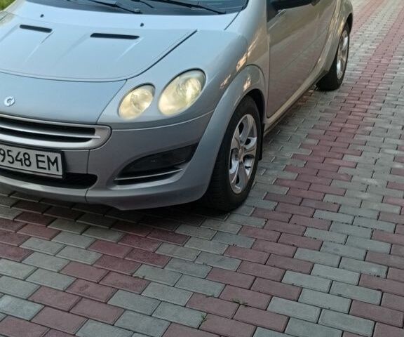 Сірий Смарт Forfour, об'ємом двигуна 1.3 л та пробігом 227 тис. км за 3721 $, фото 2 на Automoto.ua
