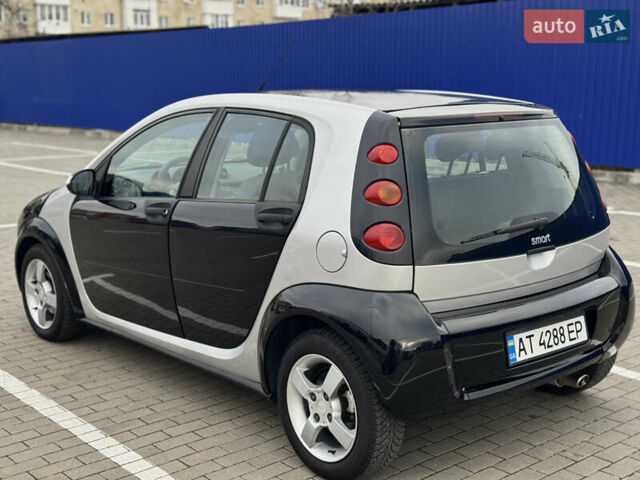 Сірий Смарт Forfour, об'ємом двигуна 1.33 л та пробігом 306 тис. км за 3990 $, фото 6 на Automoto.ua