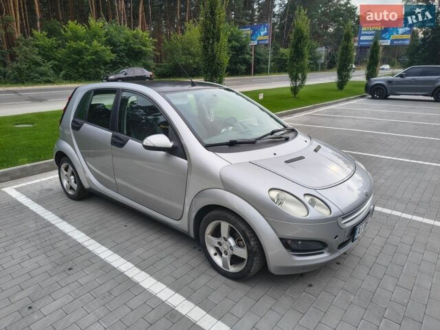 Сірий Смарт Forfour, об'ємом двигуна 1.5 л та пробігом 236 тис. км за 4100 $, фото 3 на Automoto.ua