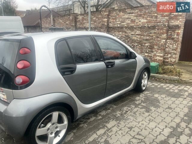 Сірий Смарт Forfour, об'ємом двигуна 1.5 л та пробігом 216 тис. км за 3900 $, фото 3 на Automoto.ua