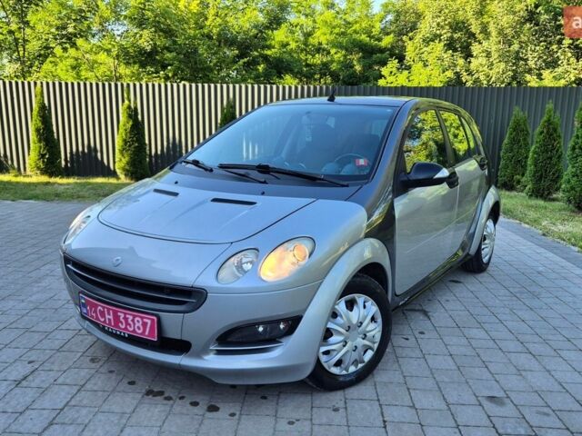 Сірий Смарт Forfour, об'ємом двигуна 1.3 л та пробігом 183 тис. км за 2999 $, фото 8 на Automoto.ua