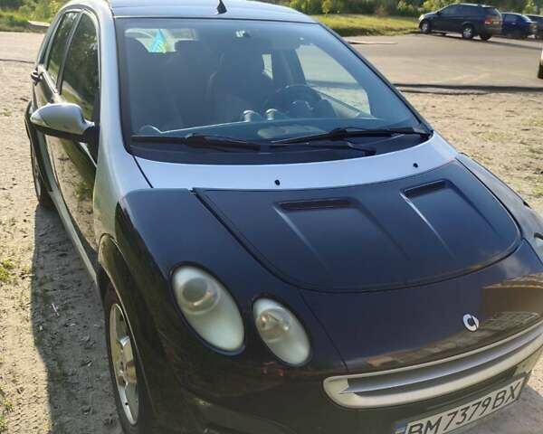 Сірий Смарт Forfour, об'ємом двигуна 1.33 л та пробігом 249 тис. км за 4200 $, фото 2 на Automoto.ua