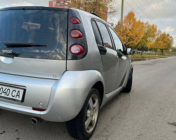 Смарт Forfour 2004 у Ужгороді на Automoto.ua Сірий Смарт Forfour, об'ємом двигуна 1.3 л та пробігом 280 тис. км за 3300 $, фото 4 на Automoto.ua