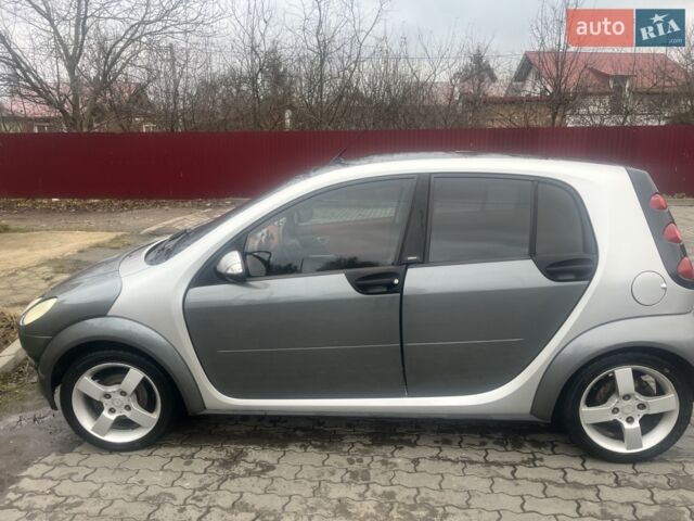Сірий Смарт Forfour, об'ємом двигуна 1.5 л та пробігом 216 тис. км за 3900 $, фото 2 на Automoto.ua