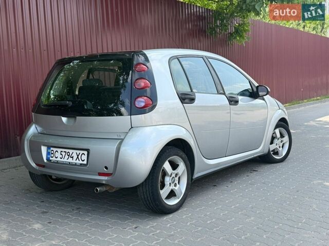 Сірий Смарт Forfour, об'ємом двигуна 1.33 л та пробігом 198 тис. км за 3650 $, фото 5 на Automoto.ua