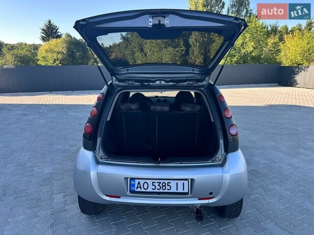 Сірий Смарт Forfour, об'ємом двигуна 1.33 л та пробігом 120 тис. км за 5400 $, фото 35 на Automoto.ua