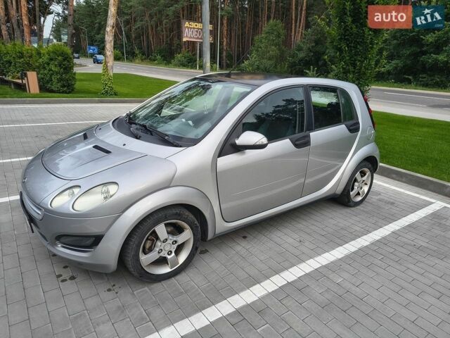 Сірий Смарт Forfour, об'ємом двигуна 1.5 л та пробігом 236 тис. км за 4300 $, фото 1 на Automoto.ua