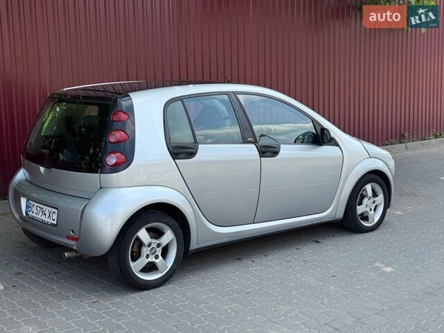 Сірий Смарт Forfour, об'ємом двигуна 1.33 л та пробігом 198 тис. км за 3650 $, фото 9 на Automoto.ua