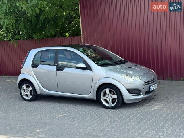 Сірий Смарт Forfour, об'ємом двигуна 1.33 л та пробігом 198 тис. км за 3650 $, фото 15 на Automoto.ua
