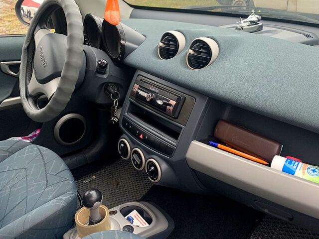 Сірий Смарт Forfour, об'ємом двигуна 1.3 л та пробігом 223 тис. км за 4000 $, фото 2 на Automoto.ua