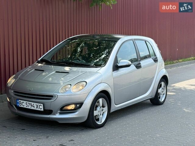 Сірий Смарт Forfour, об'ємом двигуна 1.33 л та пробігом 198 тис. км за 3650 $, фото 11 на Automoto.ua