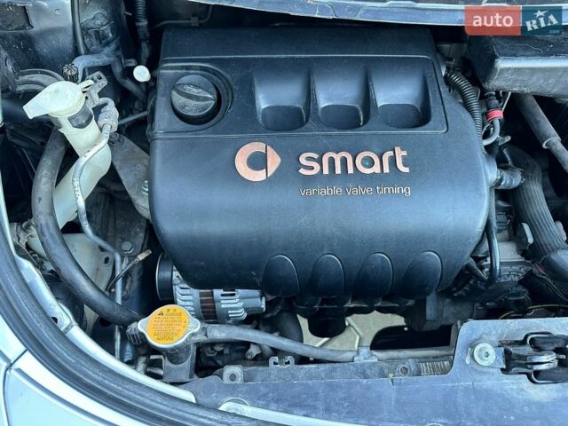 Сірий Смарт Forfour, об'ємом двигуна 1.33 л та пробігом 120 тис. км за 5400 $, фото 7 на Automoto.ua