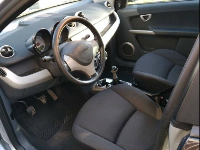 Сірий Смарт Forfour, об'ємом двигуна 1.3 л та пробігом 250 тис. км за 3300 $, фото 11 на Automoto.ua