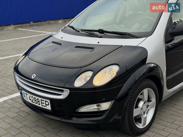 Сірий Смарт Forfour, об'ємом двигуна 1.33 л та пробігом 306 тис. км за 3990 $, фото 10 на Automoto.ua