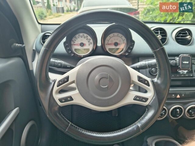 Сірий Смарт Forfour, об'ємом двигуна 1.5 л та пробігом 236 тис. км за 4300 $, фото 15 на Automoto.ua